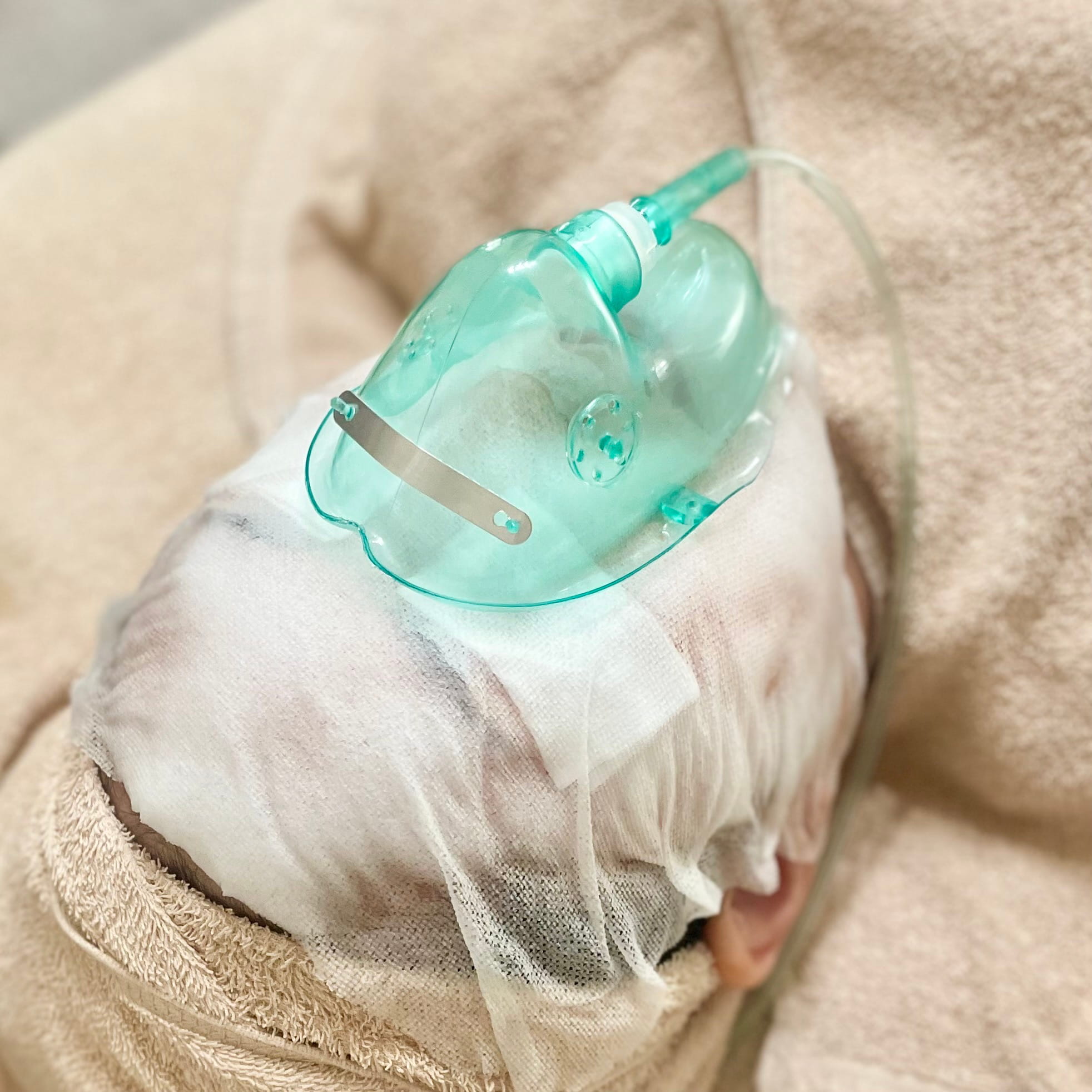 水素パックの施術